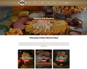 Star Dairy web design screenshot.