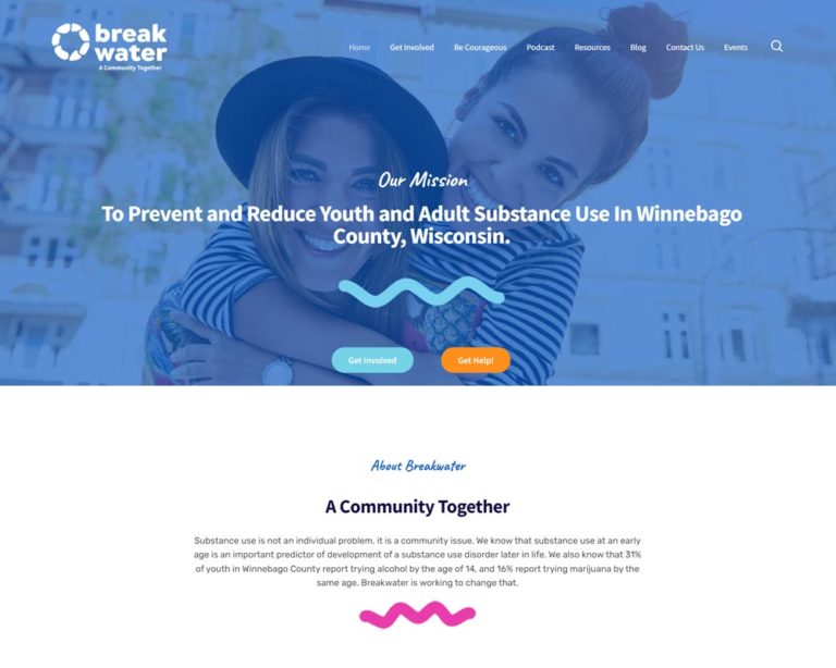 Breakwater Website