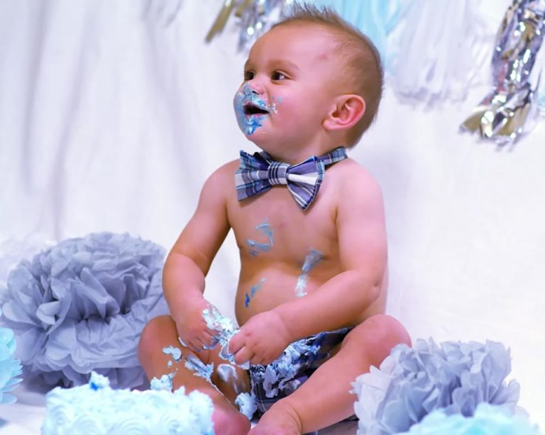 Baby Cullen Cake Smash