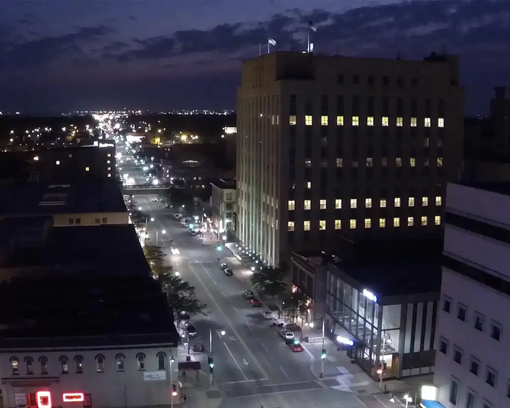 Fox Cities tourism videography screenshot.