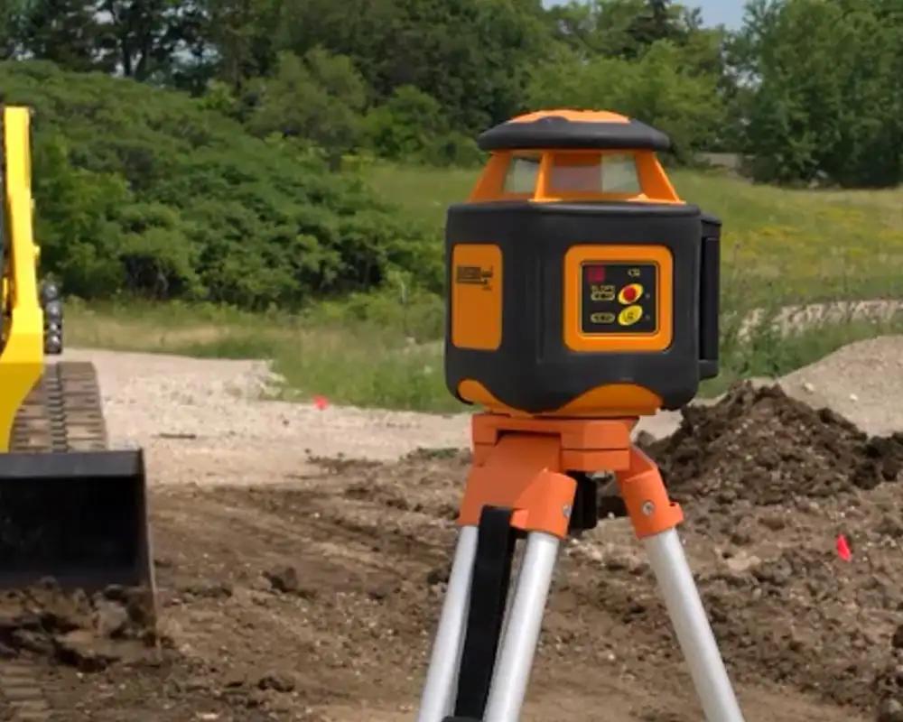 Johnson Level machine mount product videography screenshot.