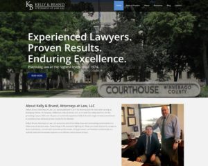 Kelly Brand Lawn Website