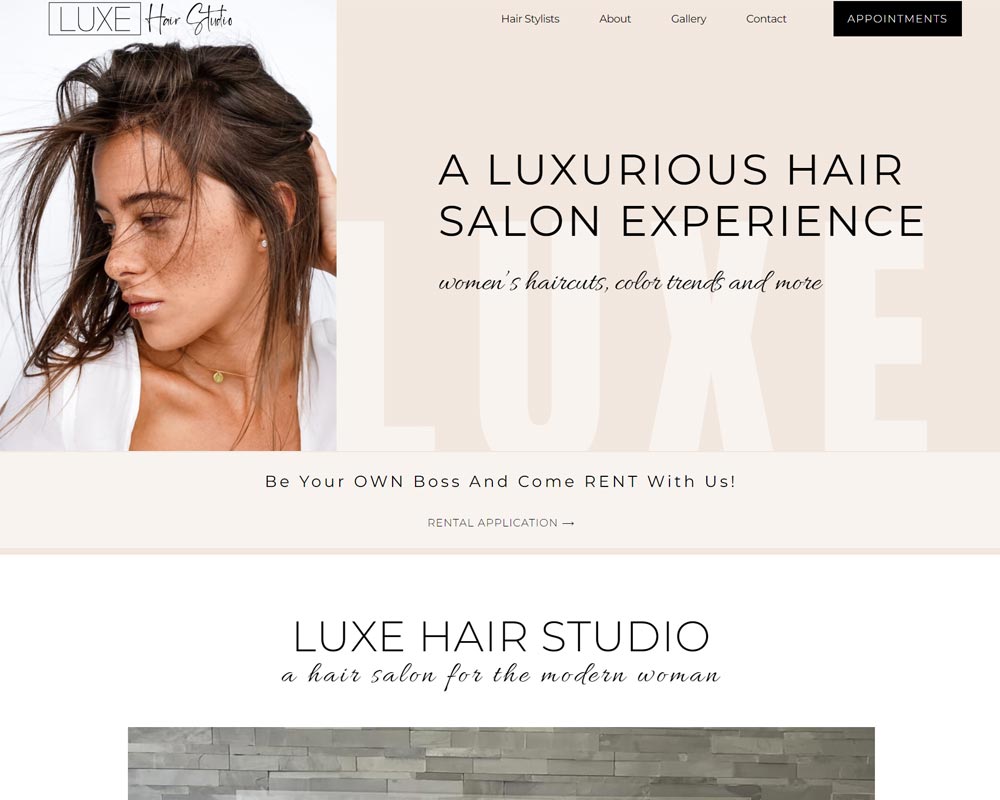 Luxe Hair Studio