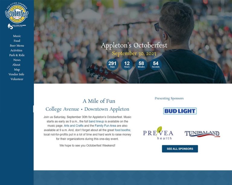 Octoberfest Website