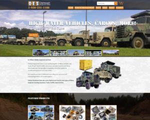 Oshkosh Equipment Website