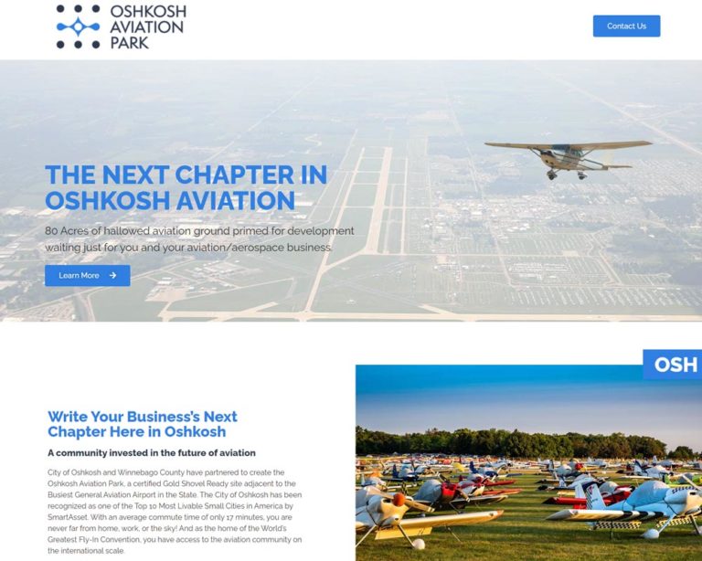 Oshkosh Aviation Park