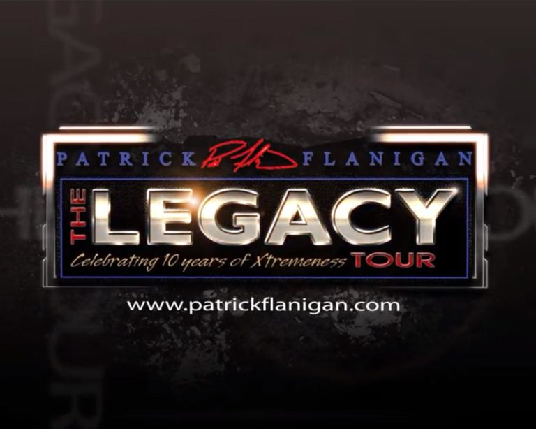 Patrick Flanigan's 2013 Legacy Tour Promo