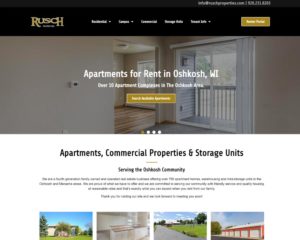 Rusch Properties Website