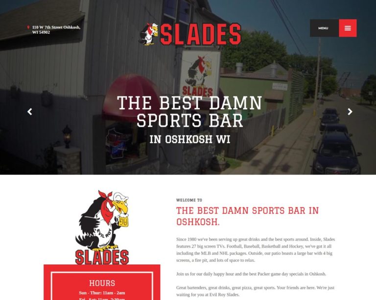 Evil Roy Slades Website