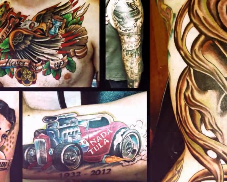 Television commercial for Big Guns Tattoo.