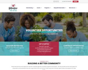 Volunteer Fox Cities Website