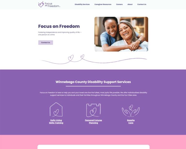 Focus On Freedom Screen Shot
