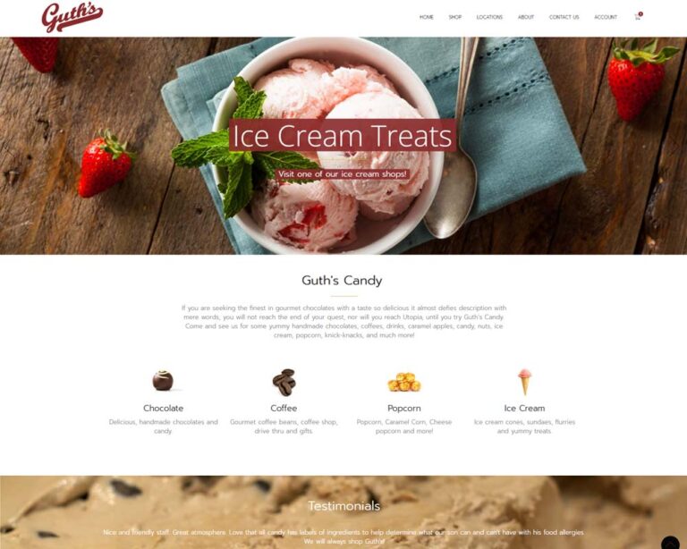 Guth's Candy Screen Shot