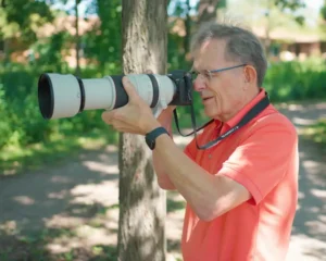 Evergreen Retirement Community overview video screenshot.