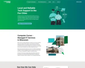 Computer Corner Website