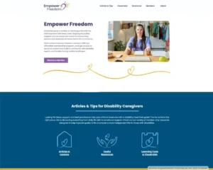 Empower Freedom Website