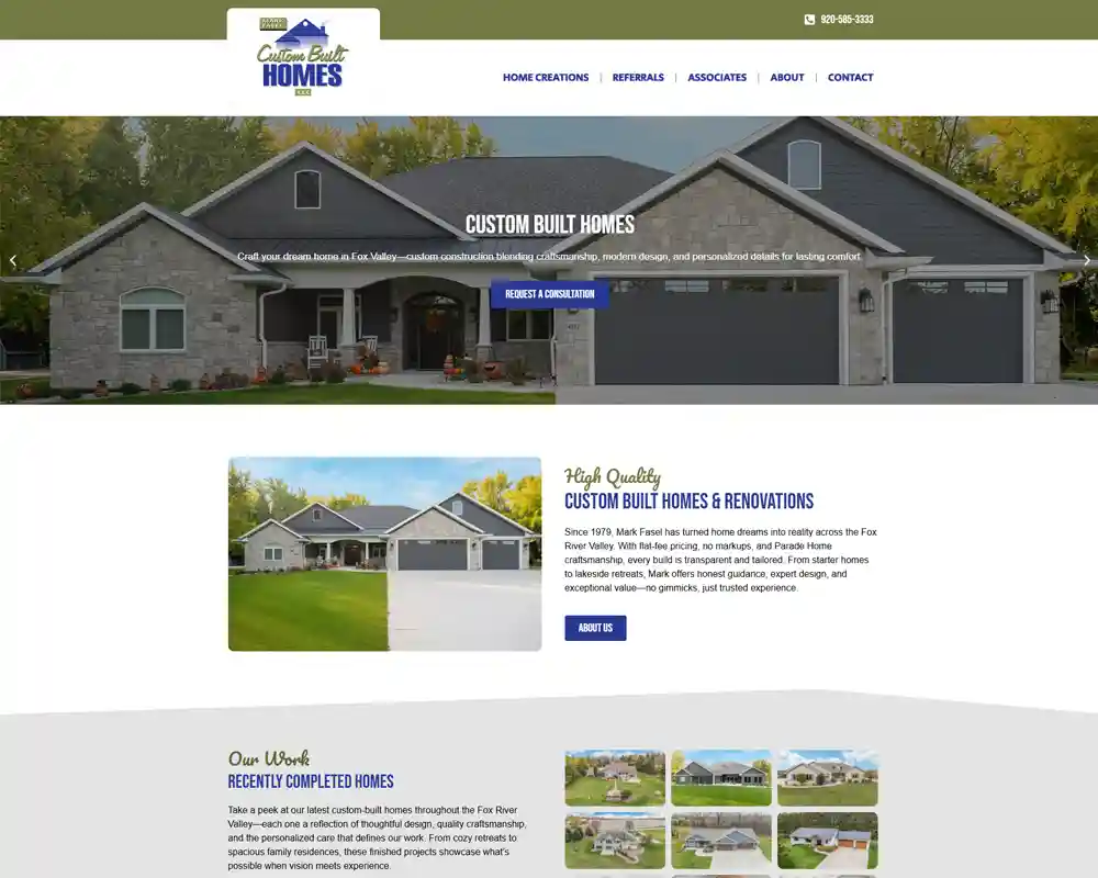 Mark Fasel Website