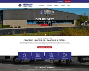 Merwin Oil Website