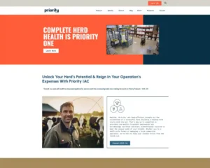 Priority Website