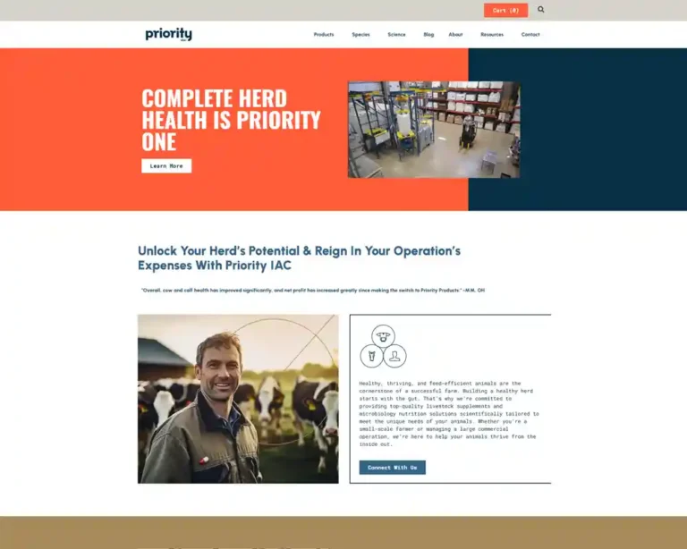 Priority Website