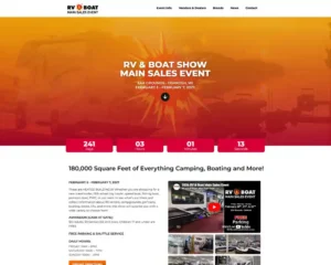 RV and Boat Main Event
