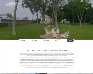 TJs Destination Oshkosh Website