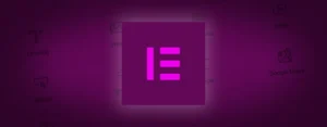 Illustration of the Elementor page editor